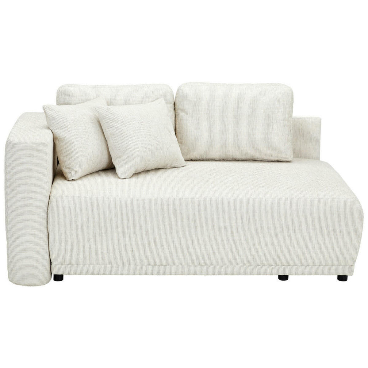 Bild 1 von Carryhome Chaiselongue, Sand, Textil, Füllung: Schaumstoff, 171x73x93 cm, Stoffauswahl, Liegefunktion, seitenverkehrt erhältlich, Schlafen auf Sitzhöhe, Wohnzimmer, Sessel, Relaxliegen