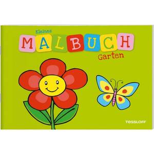 Kleines Malbuch - Garten