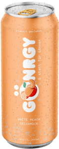 Gönrgy Energy White Peach 0,5L
