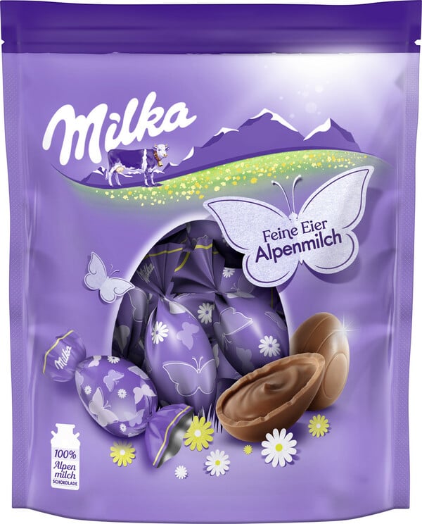 Bild 1 von Milka Feine Eier Alpenmilch 90G