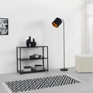 Regal Bastian in Schwarz, Schwarz