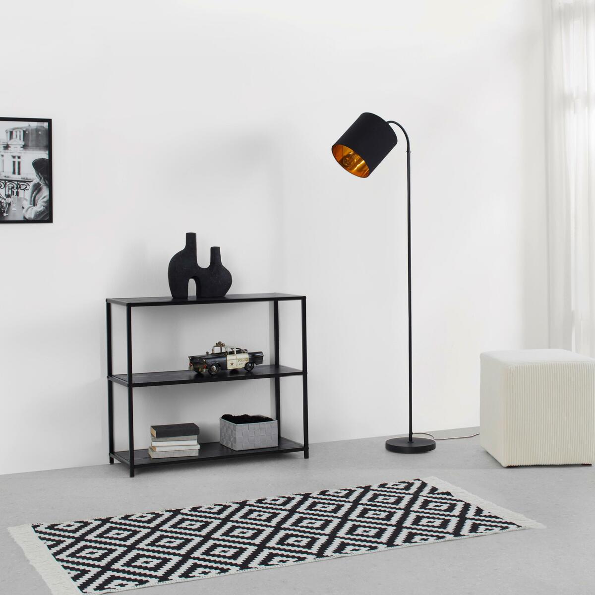 Bild 1 von Regal Bastian in Schwarz, Schwarz