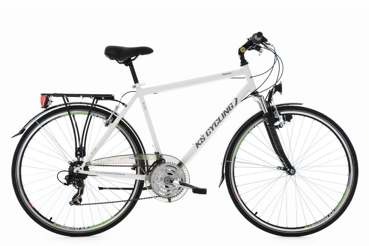 Bild 1 von TREKKINGRAD Herren 28' Vegas Weiß RH 53cm, Weiß