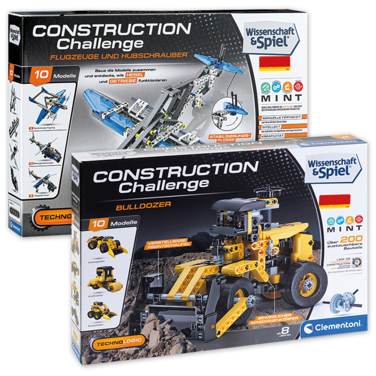 Bild 1 von Clementoni Techno-Logic Bausatz