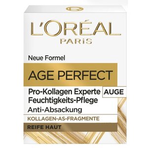 L’Oréal Paris Age Perfect L’Oréal Paris Age Perfect Pro-Kollagen Experte Kollagen-AS-Fragmenten Augencreme 15.0 ml