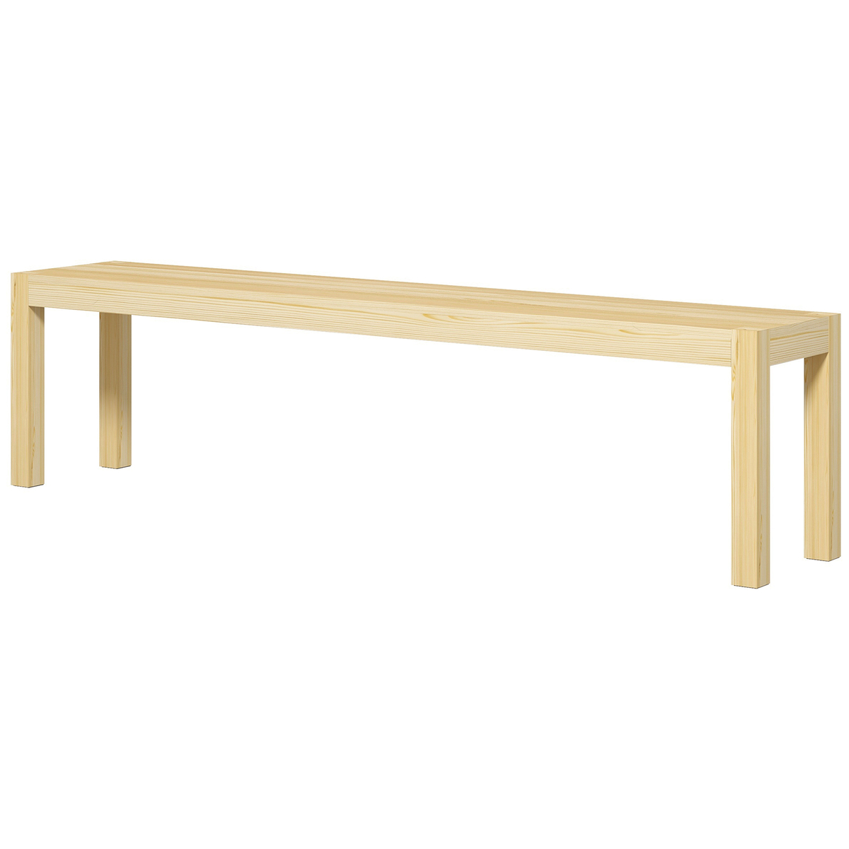 Sitzbank 3Sitzer Holzbank Essbank im LandhausStil, Küchenbank