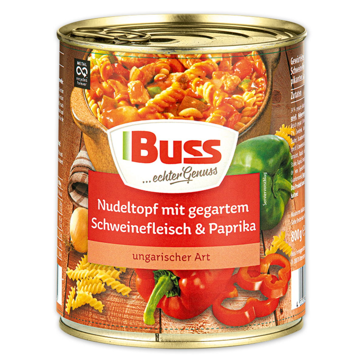 Bild 1 von Buss Fleischeintopf ungarischer Art