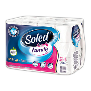 Soled Toilettenpapier "Lovely Family"