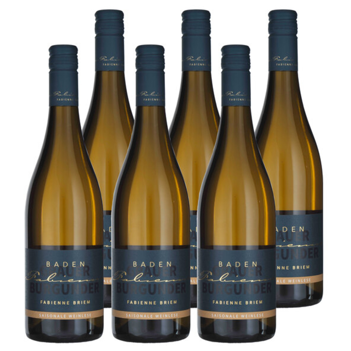 Bild 1 von Baden Grauer Burgunder QbA, 6 Flaschen á 0,75 l