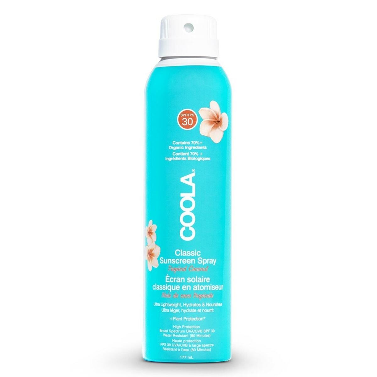 Bild 1 von Coola Classic Coola Classic SPF 30 BODY SPRAY TROPICAL COCONUT Sonnencreme 177.0 ml