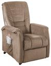 Bild 1 von Relaxsessel Harry Hellbraun Velours, Hellbraun