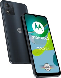 Moto E13 (128GB) Smartphone cosmic black