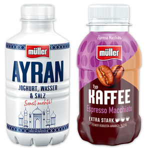 Müller Kaffeegetränk / Ayran