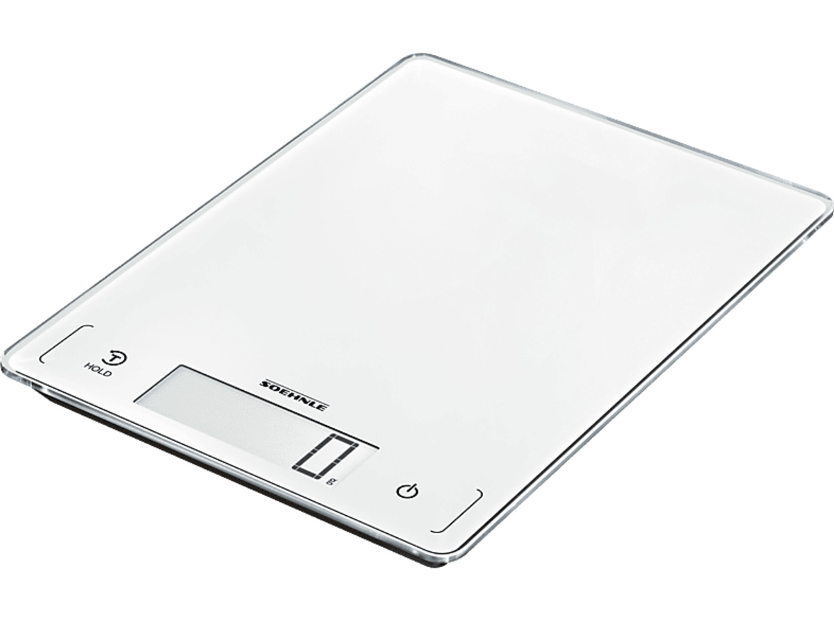 Bild 1 von SOEHNLE 61507 KWD Page Profi 300 Küchenwaage, Max. Tragkraft: 20 kg, Wandbefestigung, Weiß
