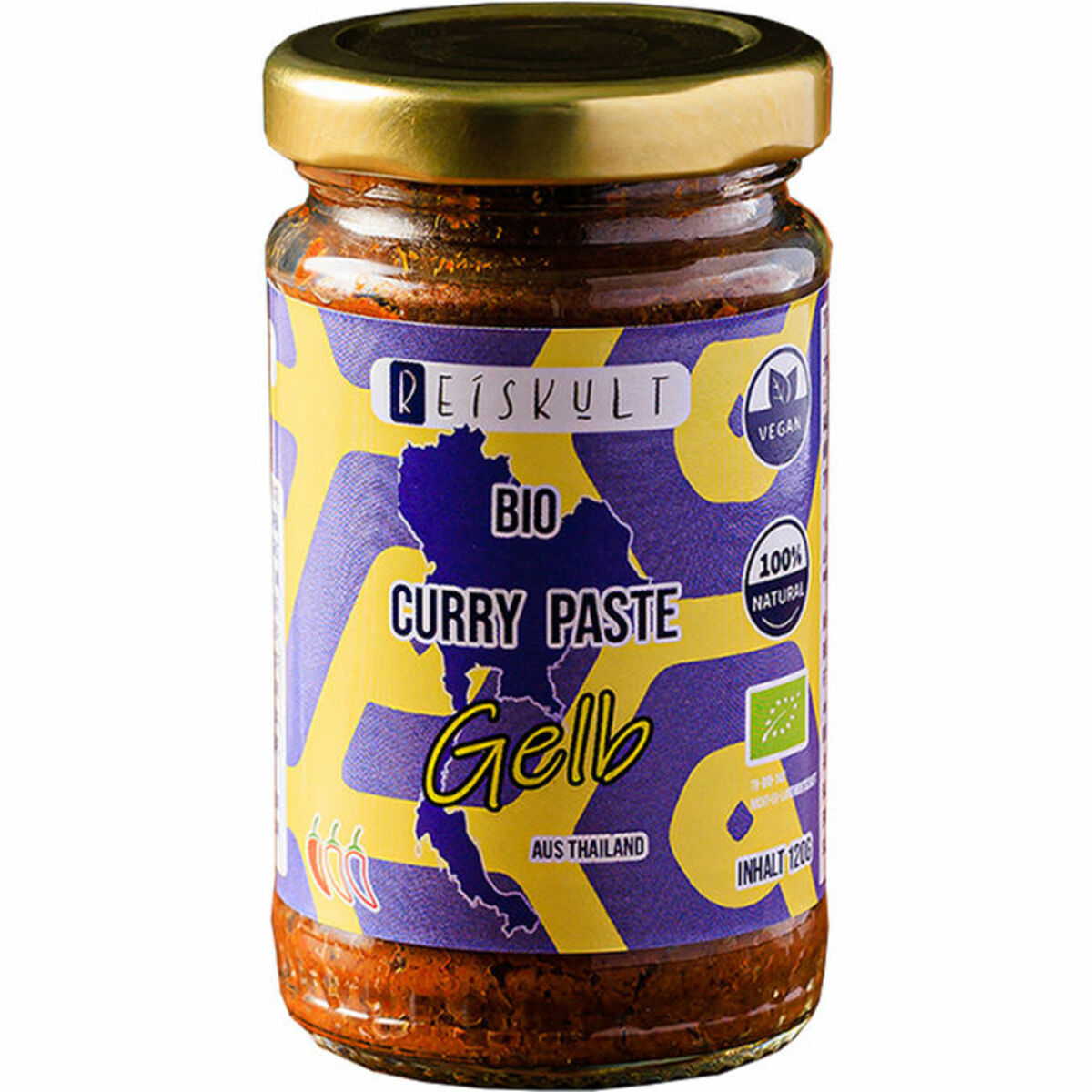 Bild 1 von ReisKult BIO Gelbe Thai Curry Paste