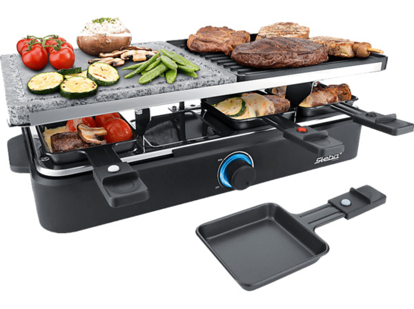 Bild 1 von STEBA RC 18 Raclette, Schwarz