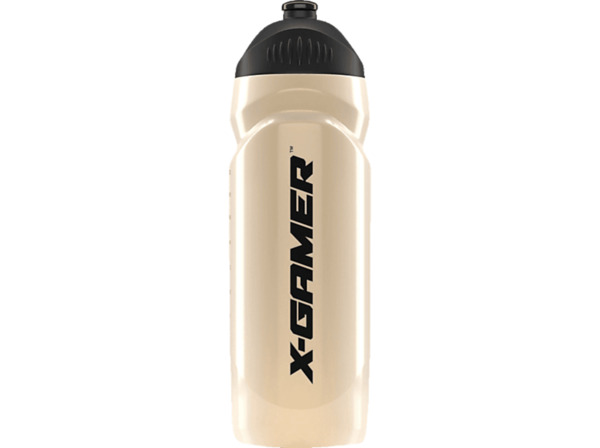 Bild 1 von X-GAMER XG-XMIXR1-5.0-PW X-Mixr 5.0 Fahrradflasche Shaker, Perlweiß/Schwarz, Perlweiß/Schwarz