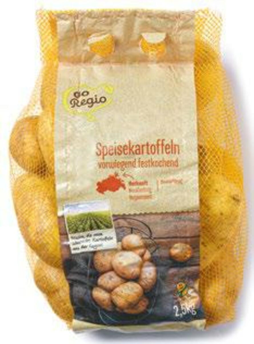 Bild 1 von GO Regio Speisekartoffeln 2,5 kg