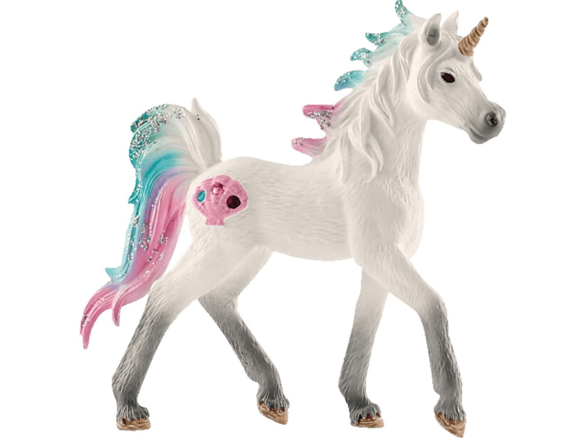 Bild 1 von SCHLEICH Meereseinhorn, Fohlen Spielfigur Mehrfarbig, Mehrfarbig
