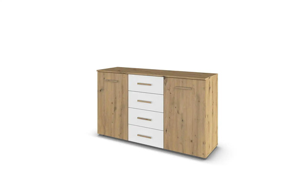 Bild 1 von Sideboard ¦ holzfarben ¦ Maße (cm): B: 140 H: 81 Kommoden & Sideboards > Kommoden - Sconto