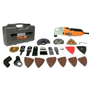 Best Direct® Pro Series Plus - Multitool 40 Teile - oszillierend Vibrarazer Renovating Tool