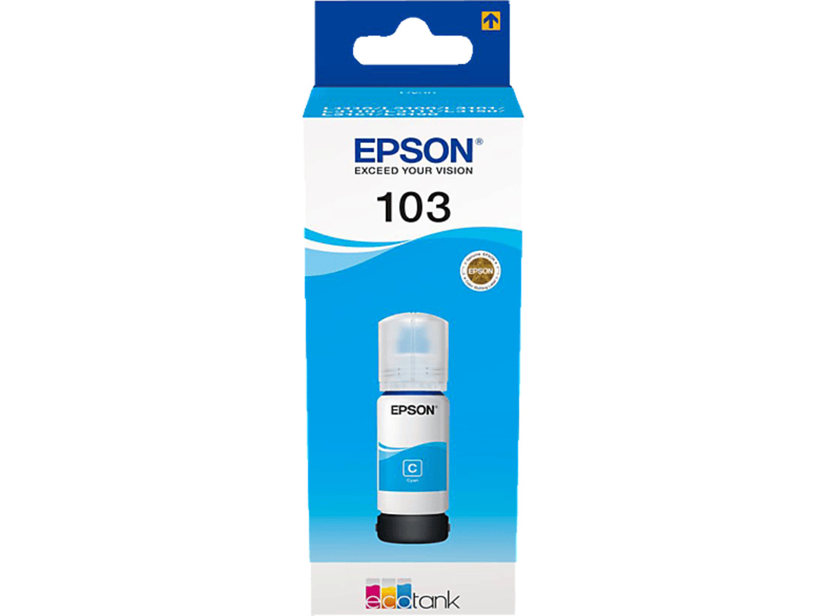 Bild 1 von EPSON Ecotank 103, Cyan