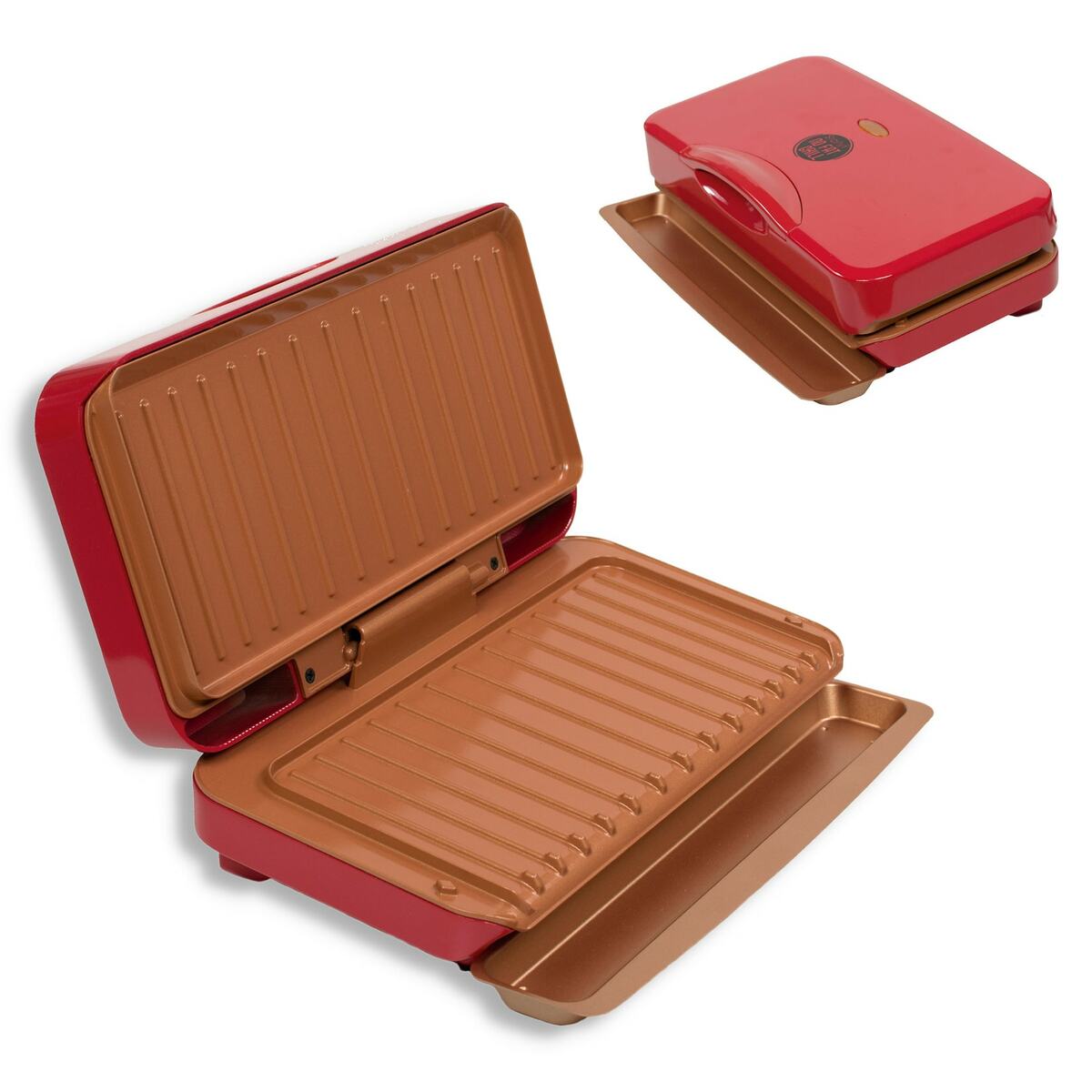 Bild 1 von Starlyf® Mini Kompaktgrill - Kontaktgrill klein No Fat Grill