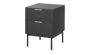 Kommode  Nazon ¦ schwarz ¦ Maße (cm): B: 40 H: 52 T: 40 Kommoden & Sideboards > Kommoden - Sconto