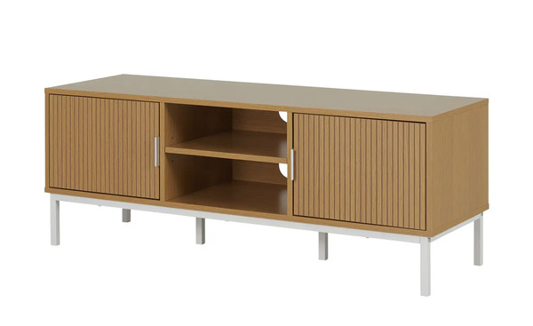 Bild 1 von TV-Lowboard  Tome ¦ holzfarben ¦ Maße (cm): B: 120 H: 45 T: 40 Tische > HiFi & TV-Tische - Sconto