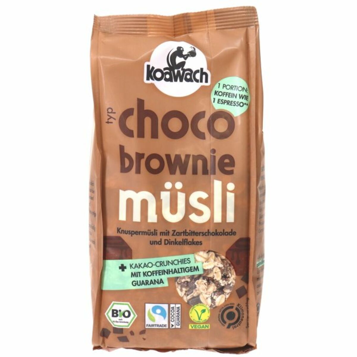 Bild 1 von Koawach BIO Knuspermüsli Choco Brownie