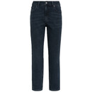 Bild 1 von Damen Straight-Jeans im Cropped-Style DUNKELBLAU