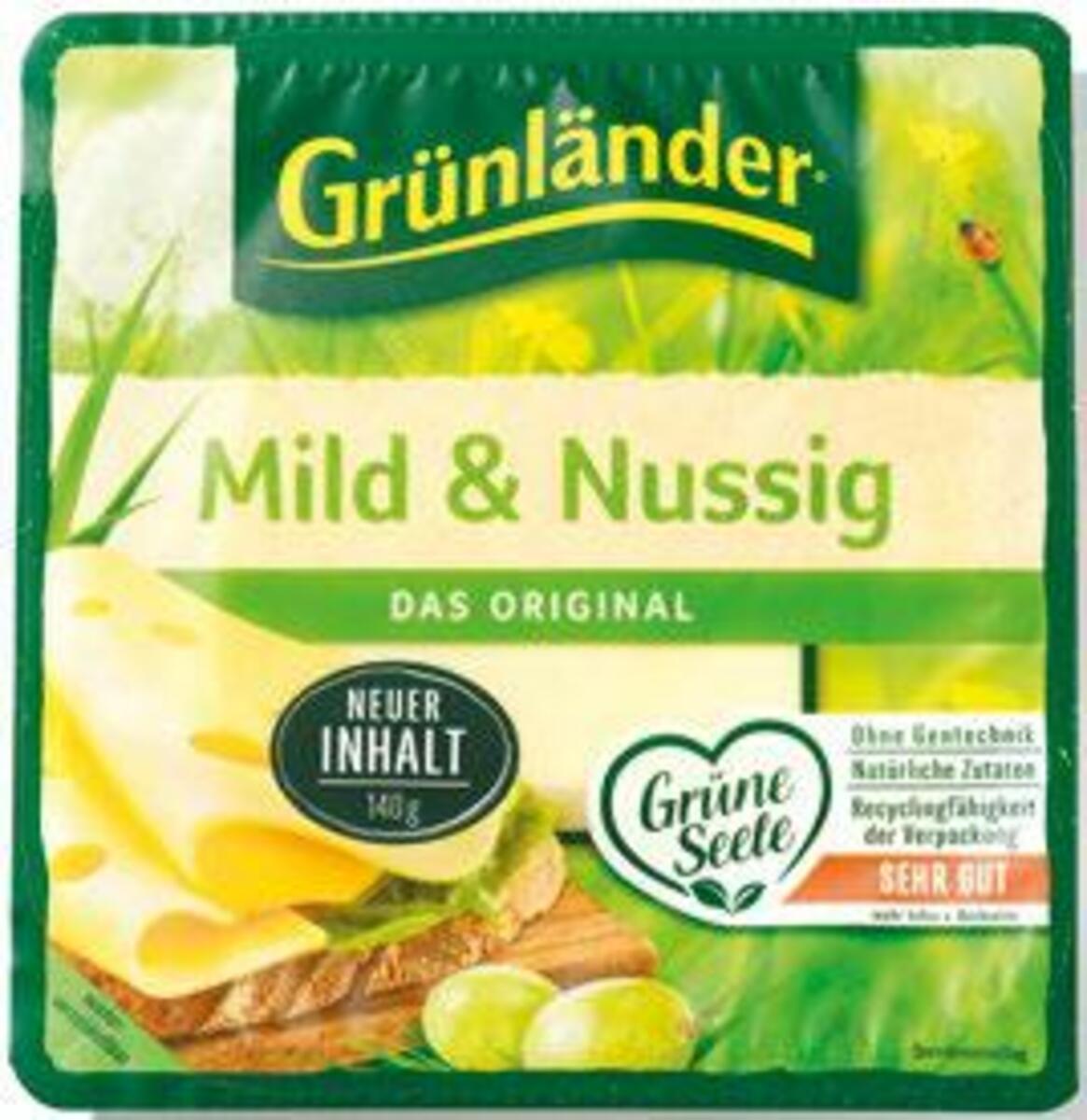 Bild 1 von Grünländer in Scheiben 100 – 140 g