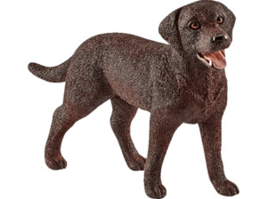 SCHLEICH Labrador Retriever Hündin Spielfigur Mehrfarbig, Mehrfarbig