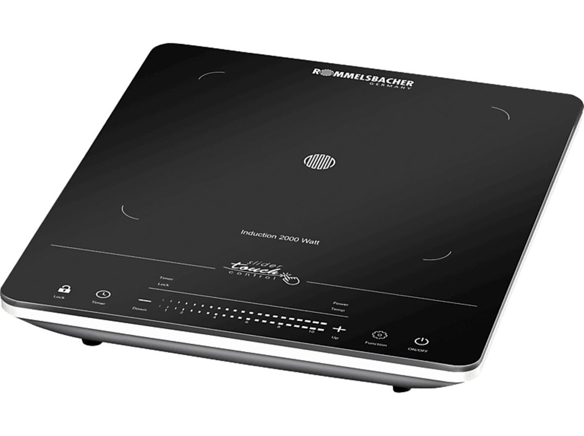 Bild 1 von ROMMELSBACHER CT 2020/IN Kochplatte (Kochfelder: 1), Schwarz
