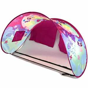 Sleepfun Tent® Betthimmel Pop up Zelt - Betttunnel Planet Party