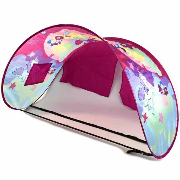 Bild 1 von Sleepfun Tent® Betthimmel Pop up Zelt - Betttunnel Planet Party