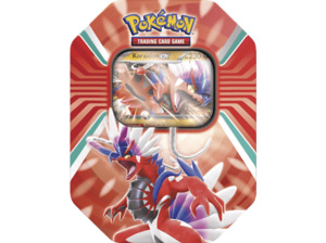 THE POKEMON COMPANY INT. Pokémon Tin 108 Karaidon Sammelkartenbox, Mehrfarbig