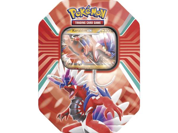 Bild 1 von THE POKEMON COMPANY INT. Pokémon Tin 108 Karaidon Sammelkartenbox, Mehrfarbig