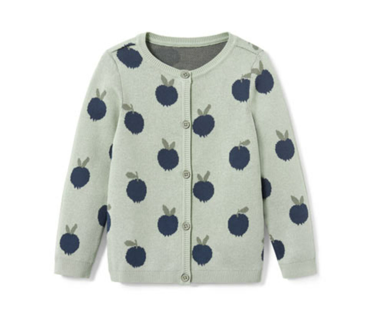 Bild 1 von Kleinkind-Strickjacke, Blaubeere