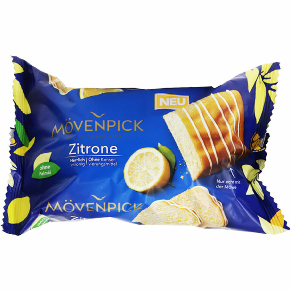 Bild 1 von Mövenpick Zitronenkuchen