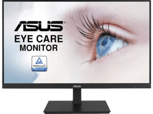 ASUS VA27DQSB 27 Zoll Full-HD Monitor (5 ms Reaktionszeit, 75 Hz), Schwarz