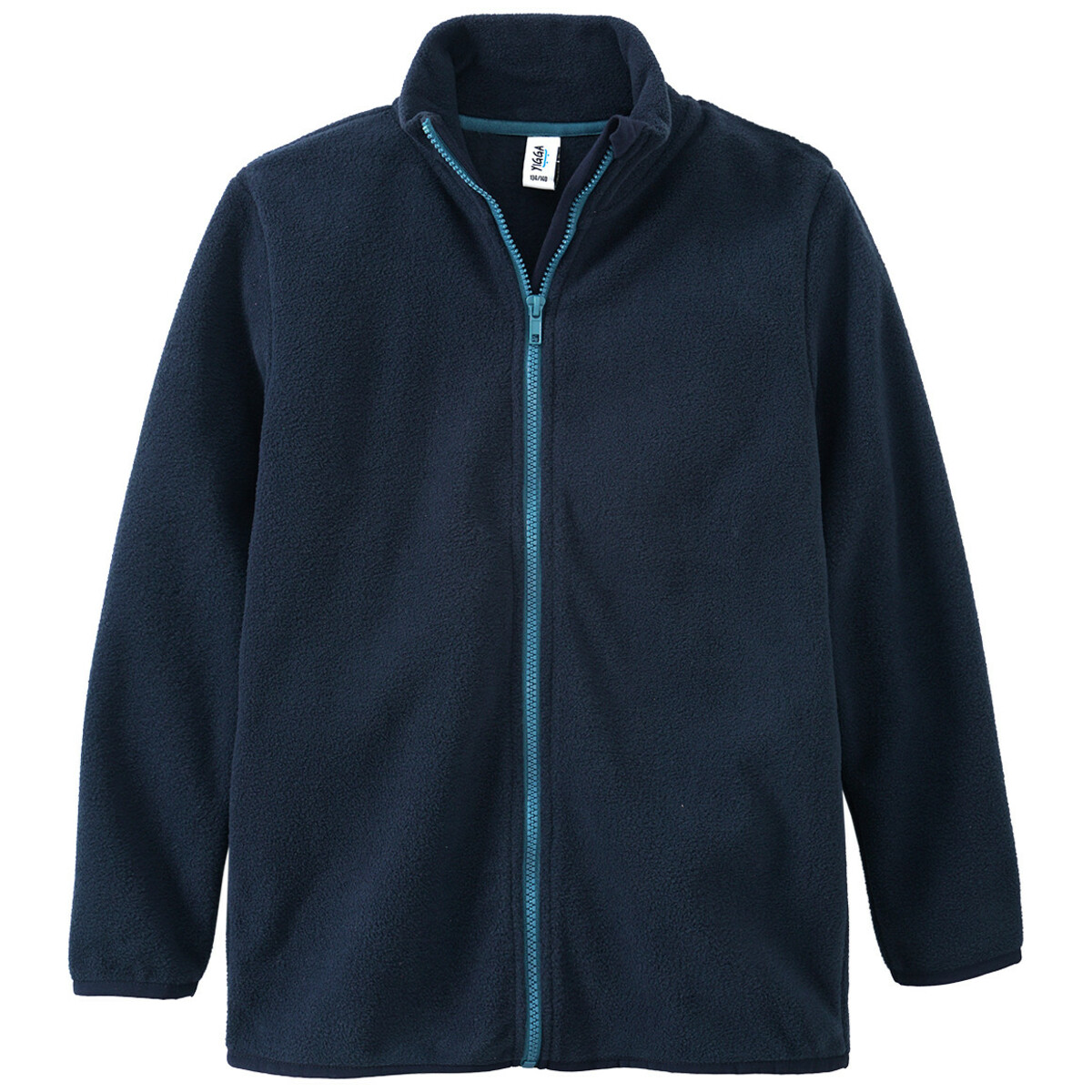 Bild 1 von Jungen Fleecejacke mit Stehkragen DUNKELBLAU