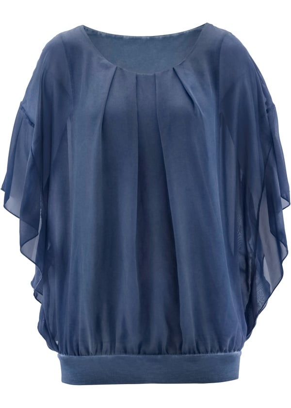 Bild 1 von Bluse, 36, Blau