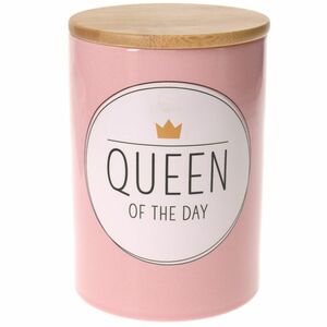 La Vida Vorratsdose "QUEEN OF THE DAY" aus Keramik