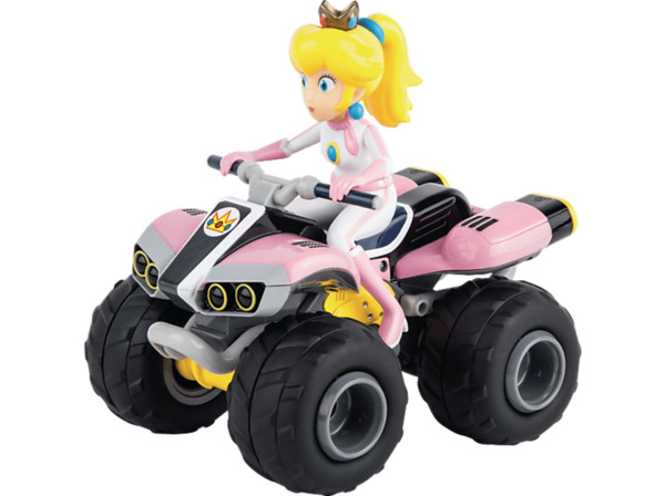 Bild 1 von CARRERA RC 2.4GHz Mario Kart™, Peach - Quad ferngesteuertes Auto, Mehrfarbig, Mehrfarbig