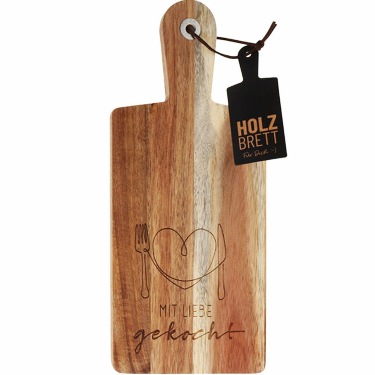 Bild 1 von La Vida Holzbrett "Mit Liebe gemacht"