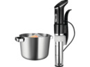 Bild 1 von UNOLD 58915 Time Sous Vide (1300 Watt, Edelstahl/Schwarz), Edelstahl/Schwarz