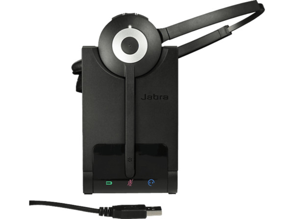 Bild 1 von JABRA PRO 930 USB binaural Headset Schwarz, Schwarz
