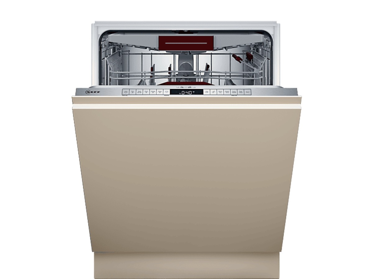 Bild 1 von NEFF S155ECX00E N 50 Geschirrspüler (vollintegrierbar, 598 mm breit, 42 dB (A), B)