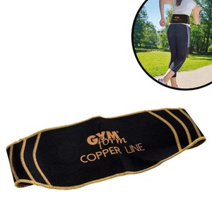 Gymform® Lendenbandage - Rückenbandage - Bandage Rücken Copper Line Back